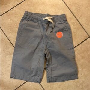 The Children's Place Gray Casual Shorts with Elastic waistband